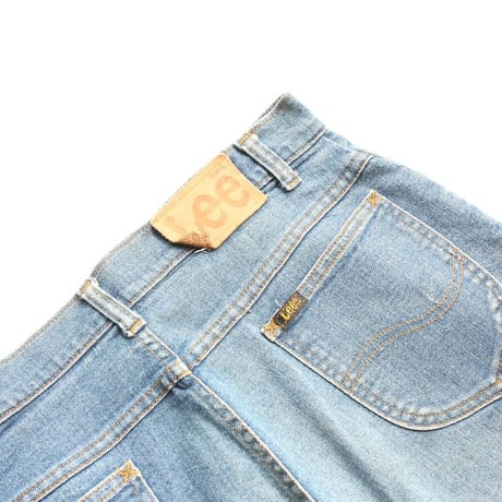 70's Lee 305-0849 Flared Denim Pants