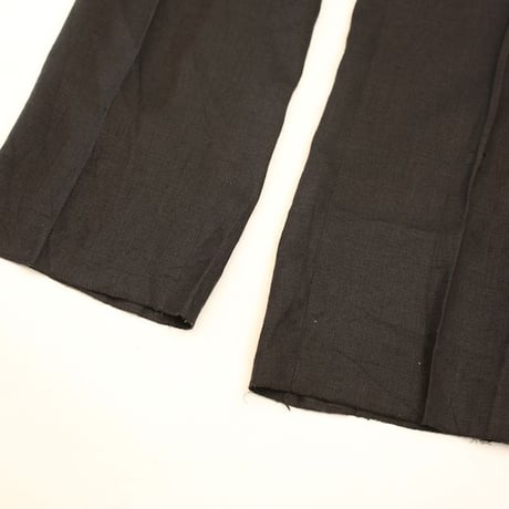 Ralph Lauren Black Linen 2Tac Slacks Pants