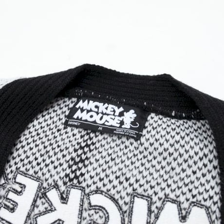 Vintage Mickey Knit Cardigan