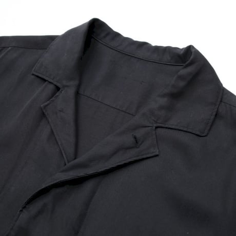 Black Rayon L/S Shirt