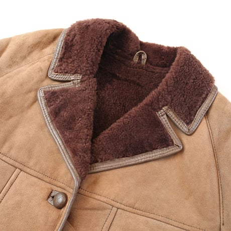 Vintage  Mouton Coat