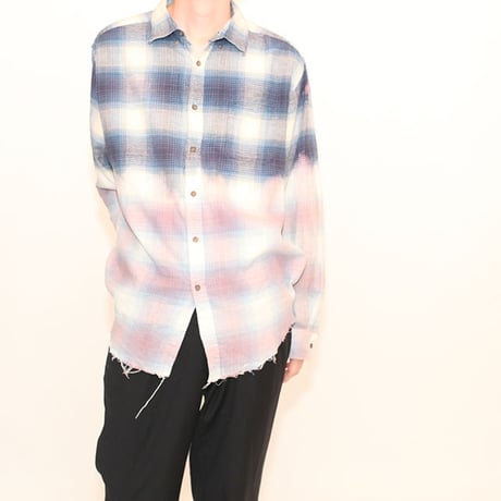 Hard Bleach Flannel L/S Shirt
