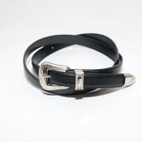 Western Leather Belt