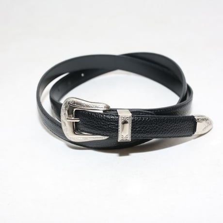 Western Leather Belt