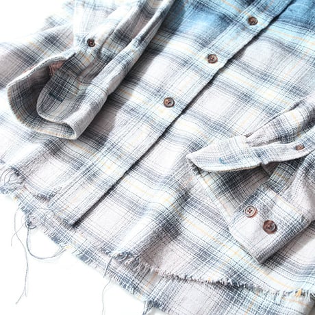 Hard Bleach Flannel L/S Shirt
