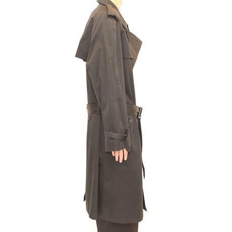 Vintage Black Trench Coat
