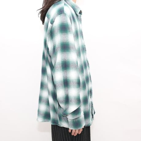 CHAPS Ombre Plaid Cotton Flannel Shirt