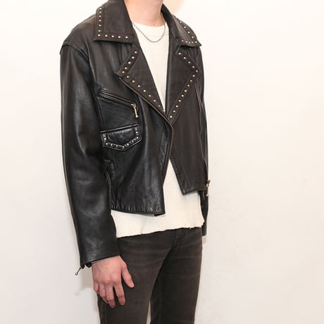 Leather Riderse Jacket
