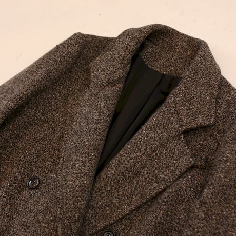 Double Breasted Pure Wool Coat