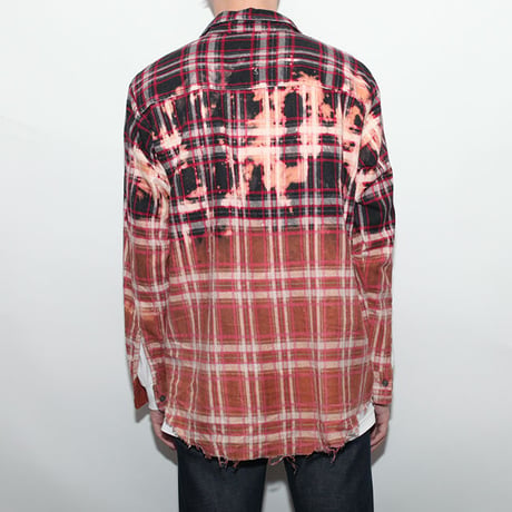 Hard Bleach Flannel L/S Shirt