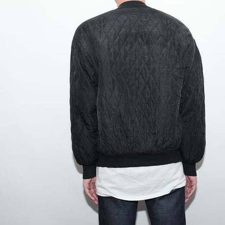 キルティングシルクジャケット Quilting Silk Jacket