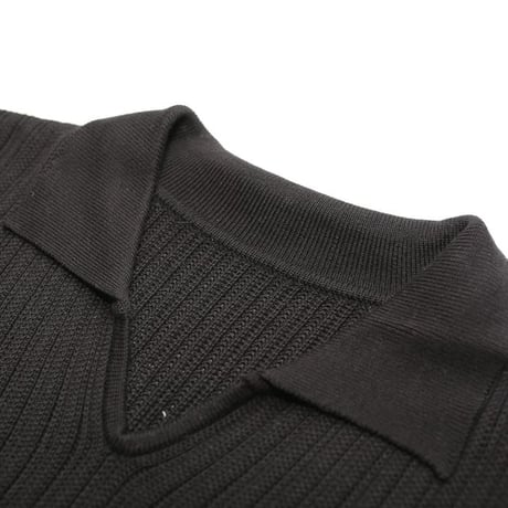 Vintage Knit Polo Shirt