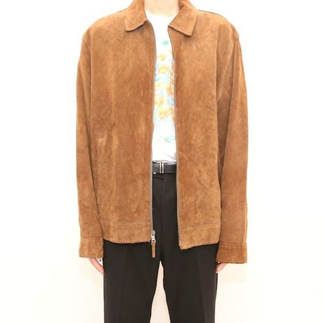 Banana Republic Suede Leather Jacket