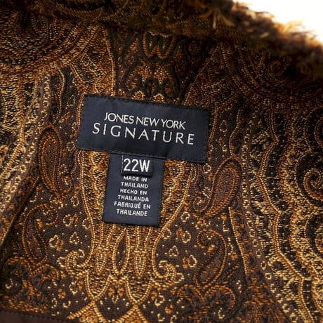 Paisley Pattern Tapestry Jacket