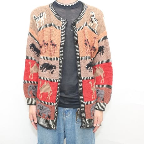 Hand Knitting Cardigan