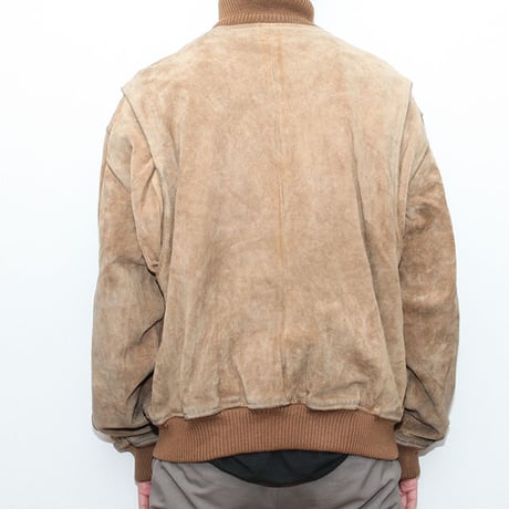 ポロカントリー スウェードブルゾン Polo Country