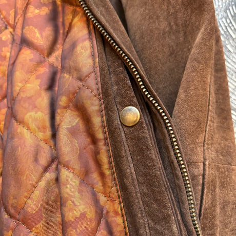 Brown Suede Jacket