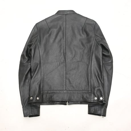 Black Lamb Leather Jacket