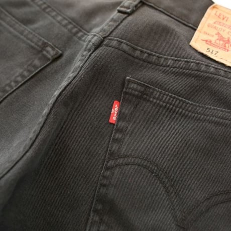 Levi's 517 Black Denim Pants