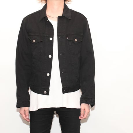 Levis Trucker Jacket Black
