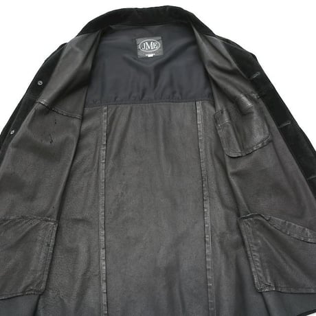 Black Suede Leather Jacket