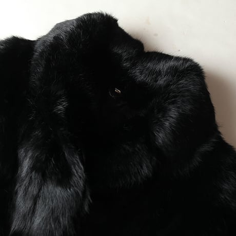 Rabbit Fur Coat