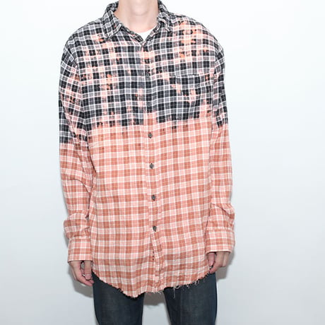 Hard Bleach Flannel L/S Shirt