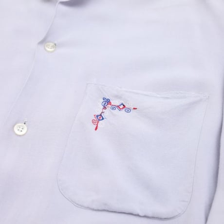 60's Rayon L/S Shirt