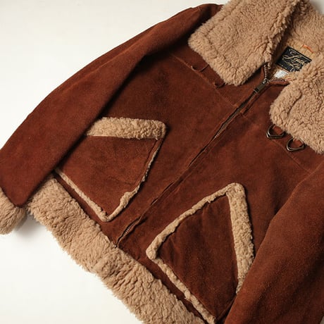 B-3 Type Suede Boa Jacket