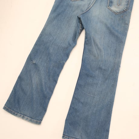 70's Levi's For Men Flared Denim Pants