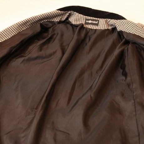 Hound's Tooth Tailored Jacket