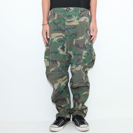 ミリタリー ファティーグパンツ リップストップ Military