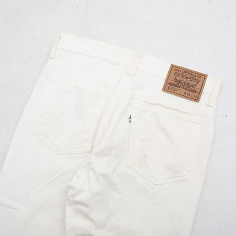 Levi's 517 White Denim Pants