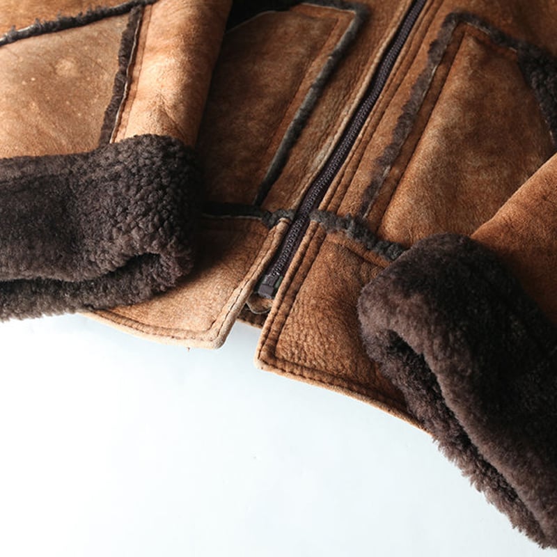 ムートンジャケット Vintage Mouton Jacket | Strato ムートンジャケット Vintage Mouton Jacket | Strato