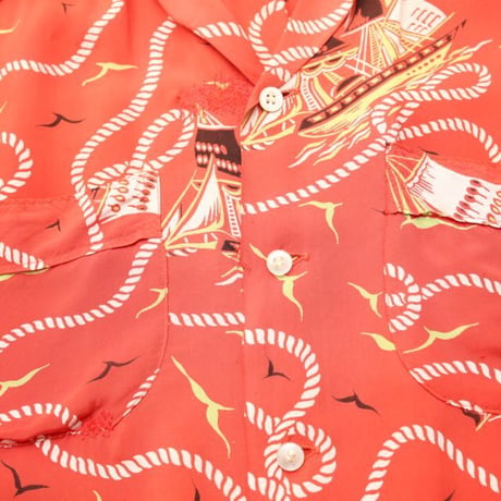50's Tooke Playday Aloha L/S Shirt