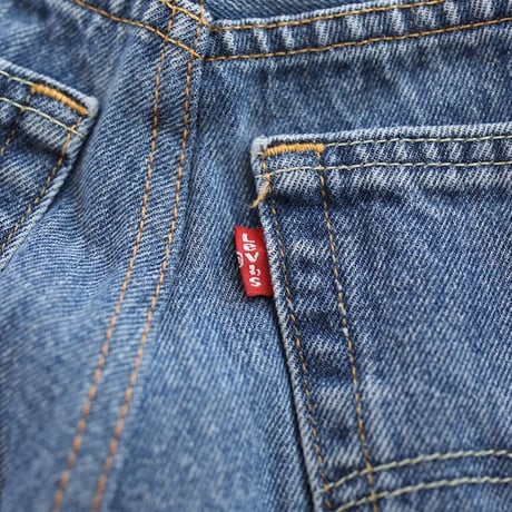 Levi's Denim Pants Flared Silhouette