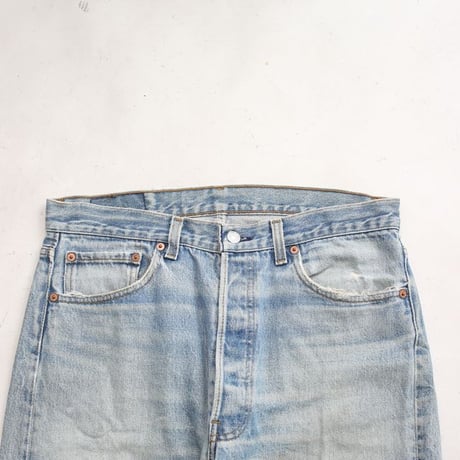 90s Levi's 501 Damage Denim Pants MADE IN USA