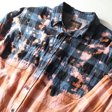 Hard Bleach Flannel L/S Shirt