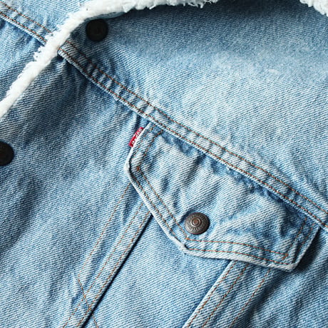 Vintage Levis Boa Jacket