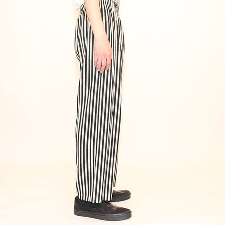 Stripe Easy Pants