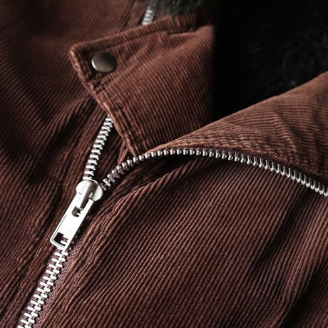 Corduroy Boa Rideres Jacket