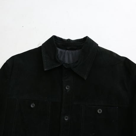 GUESS Black Suede Jacket