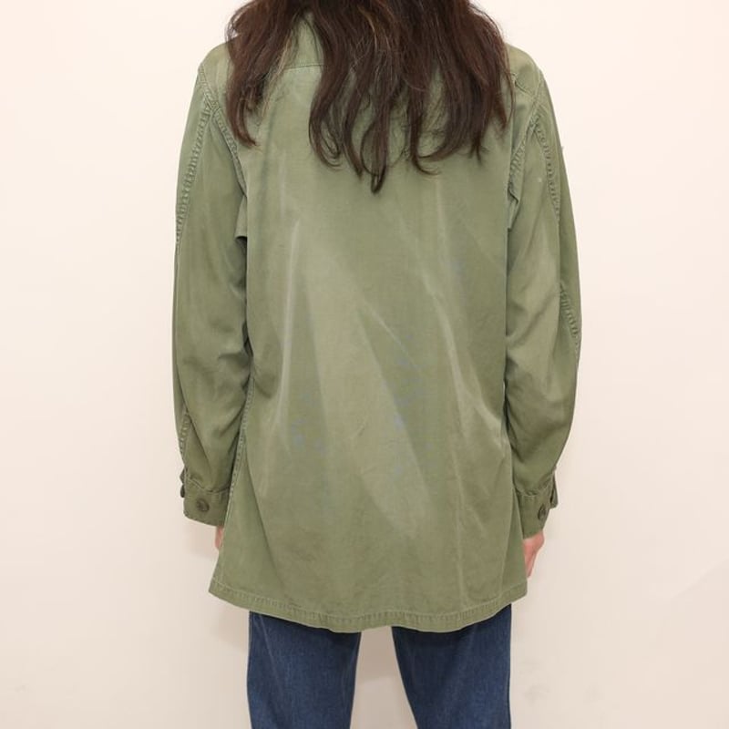 60s US.ARMY Jungle Fatigue Jacket 3rd | Strato