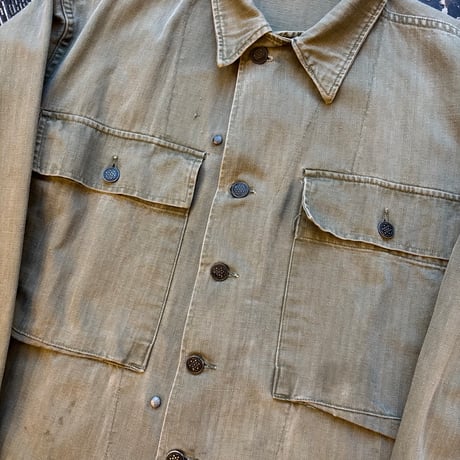 40s U.S.ARMY M-43 13Star HBT Jacket