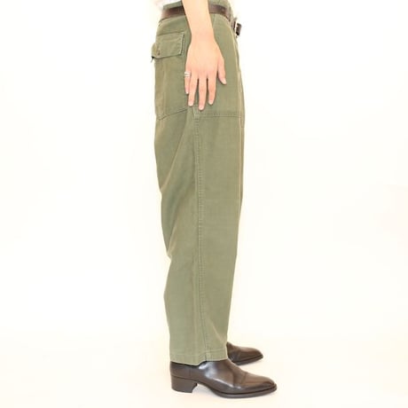 70's U.S.ARMY OG-107 Utility Trousers