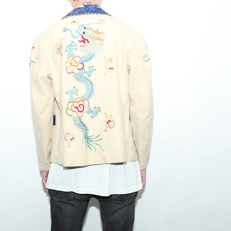 Smoking Wool Jacket