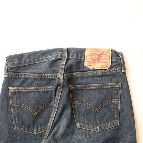 Euro Levi's 501 Denim Pants