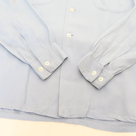 40s Rayon L/S Shirt