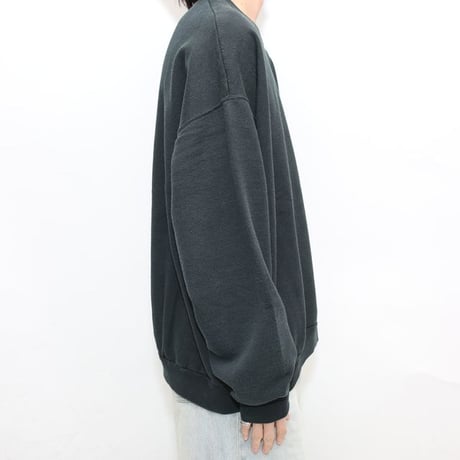 Jerzees Blank Sweat Shirt Black