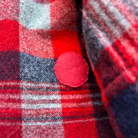 70s Pendleton Wool Plaid Loop Shirt